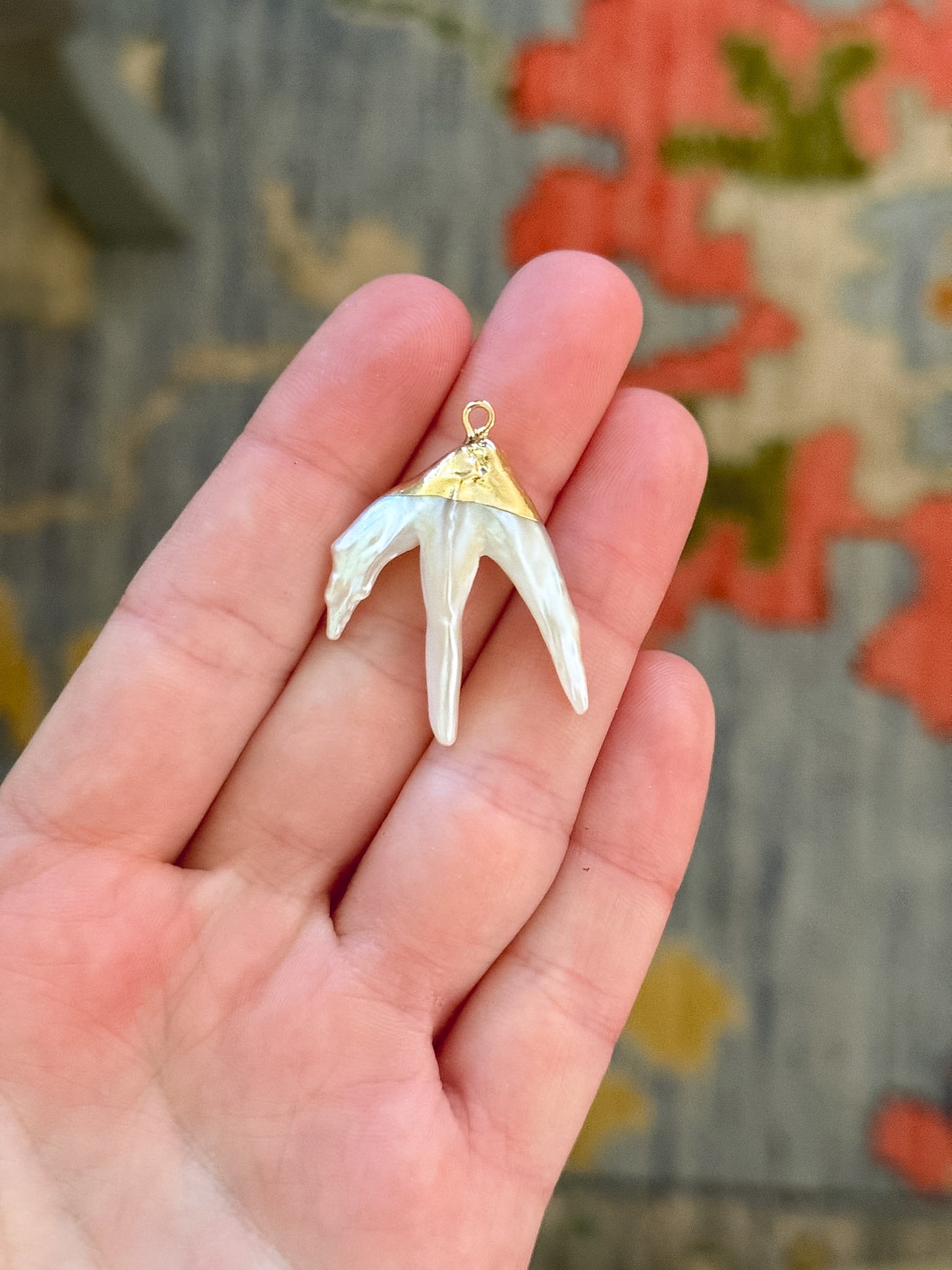 Pearl Shell Charm