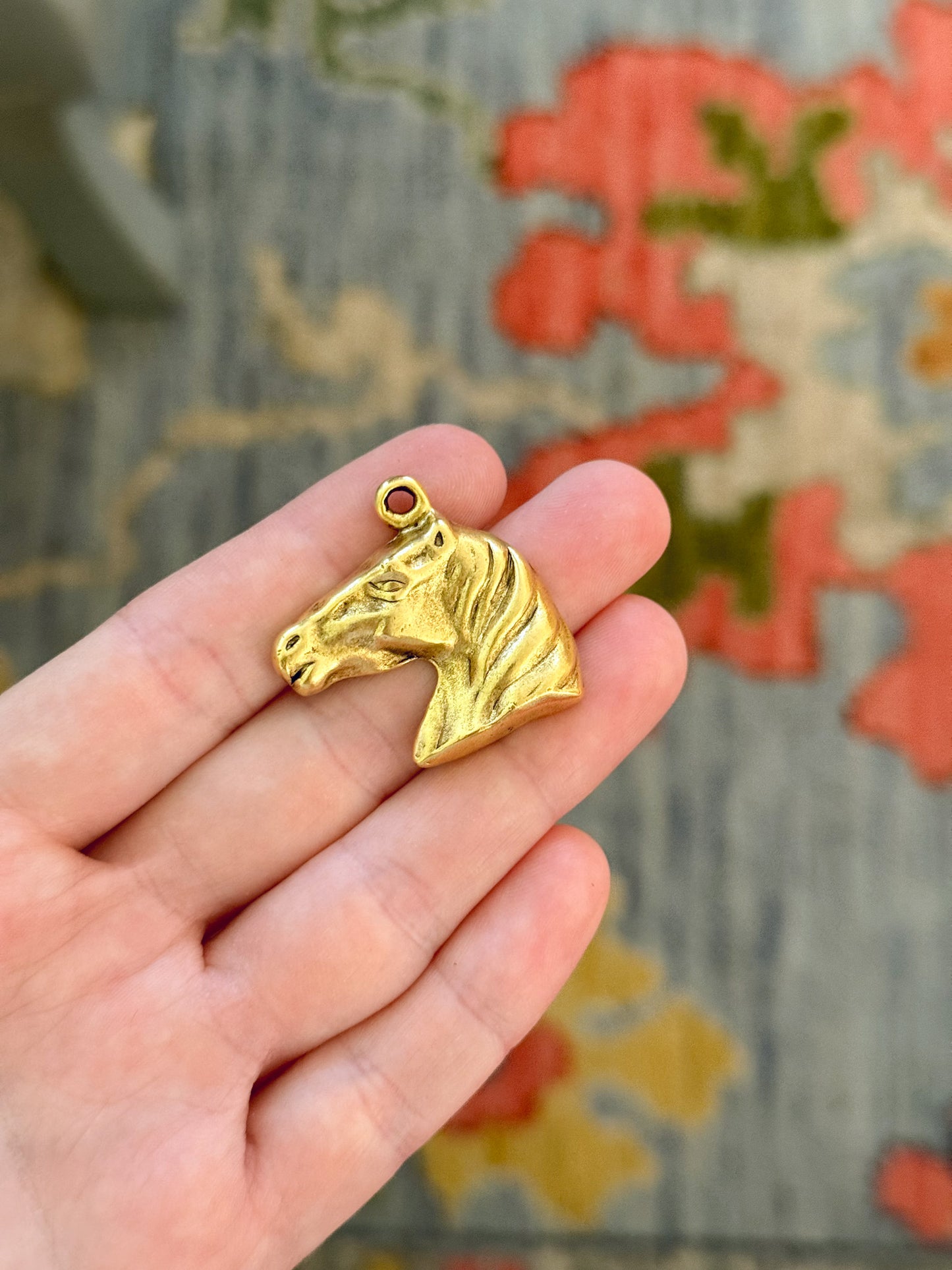 Horse Head Charm