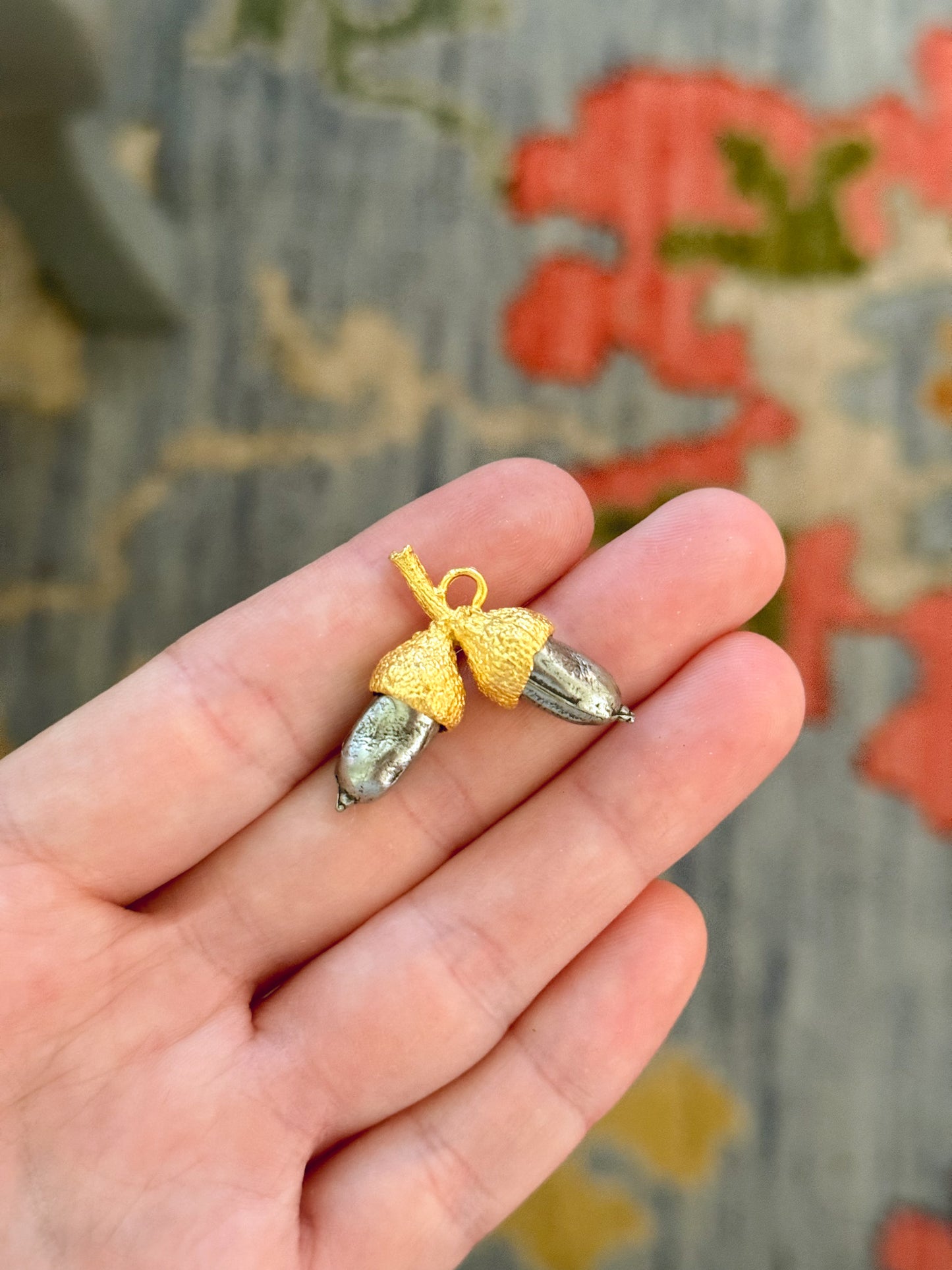 Acorn Charm