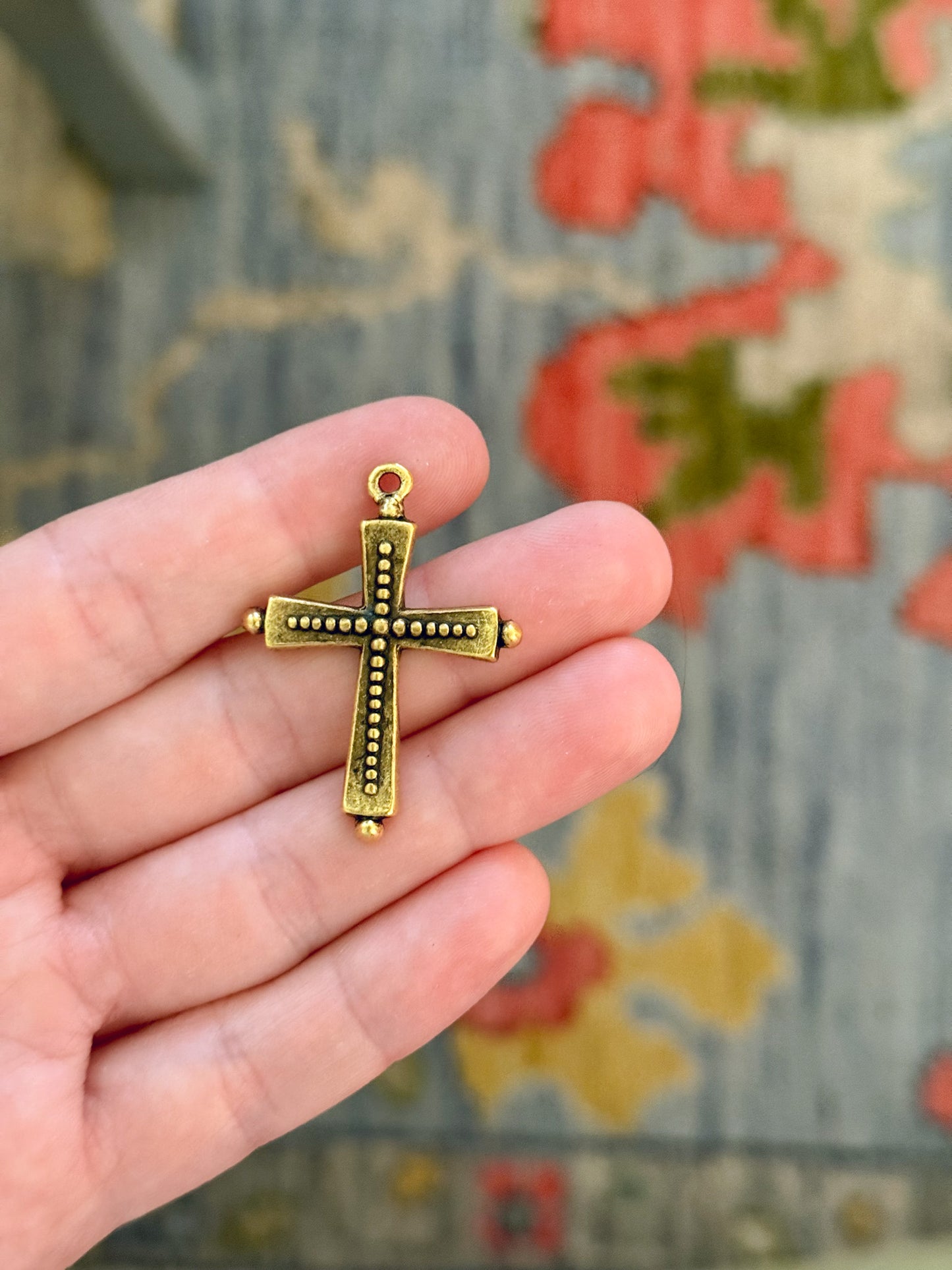 Cross Charm C
