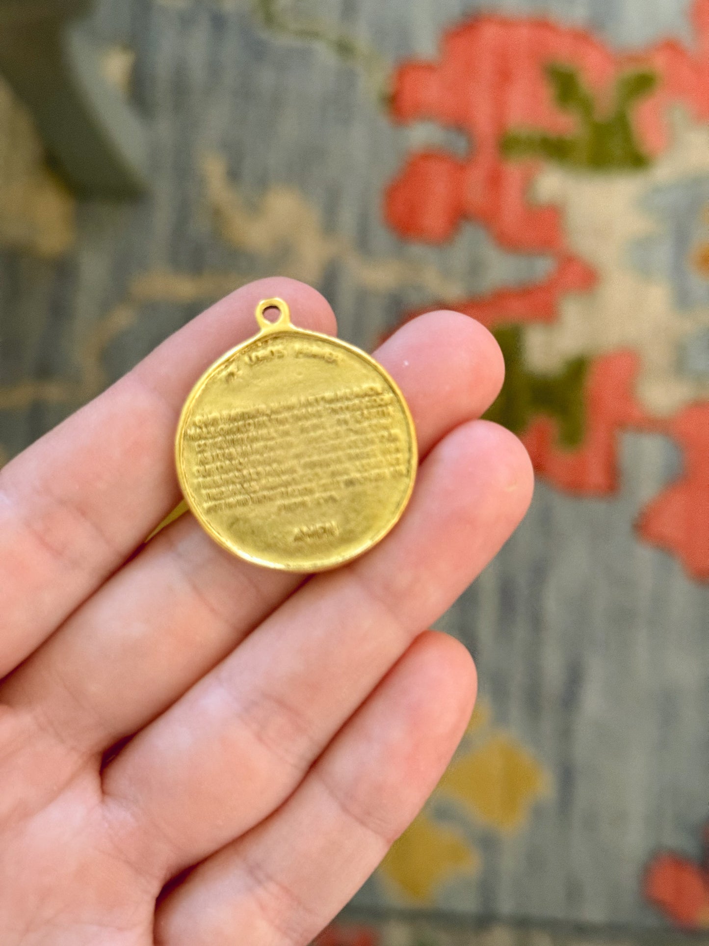 Lord's Prayer Charm