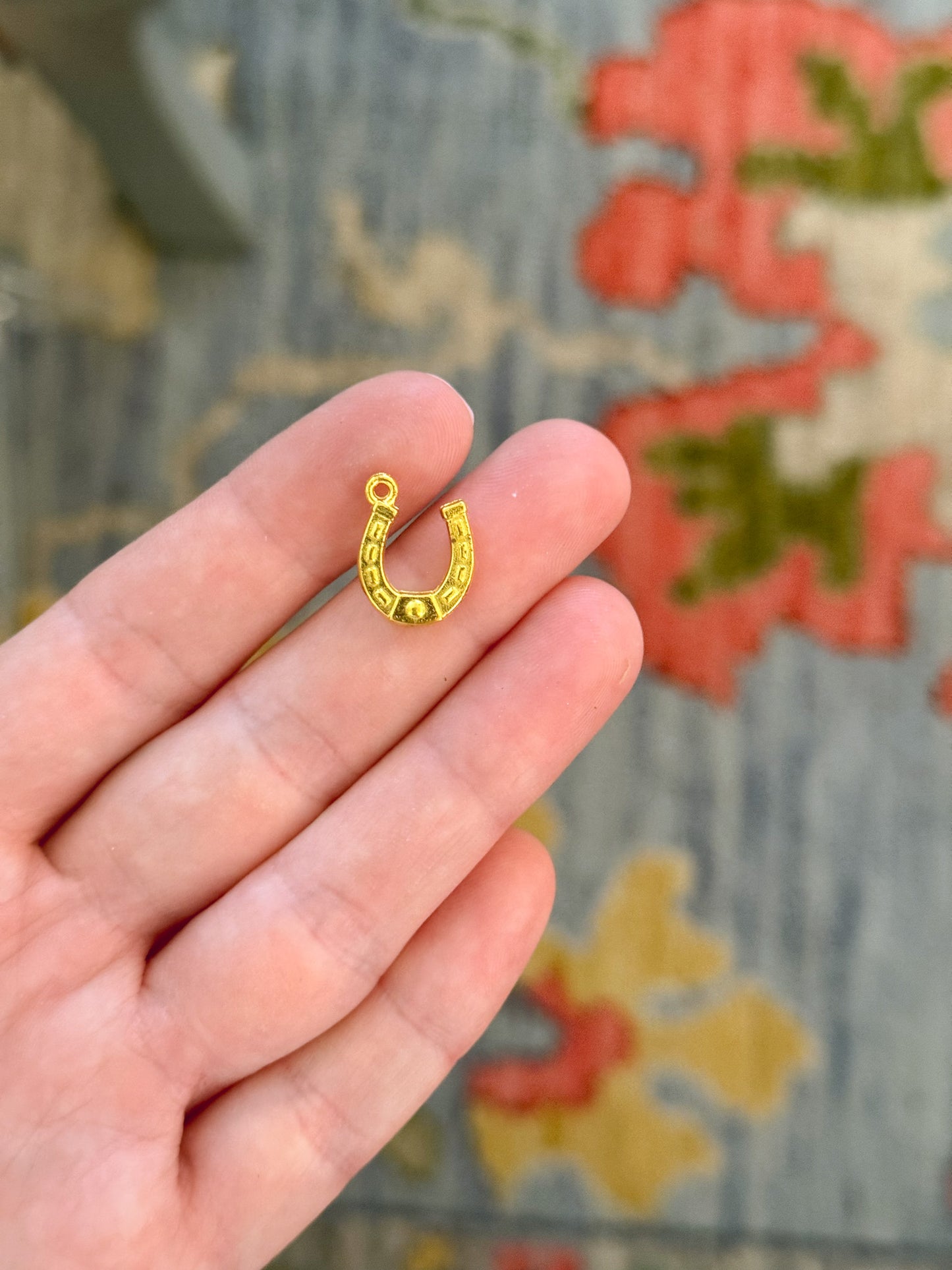 Mini Horseshoe Charm