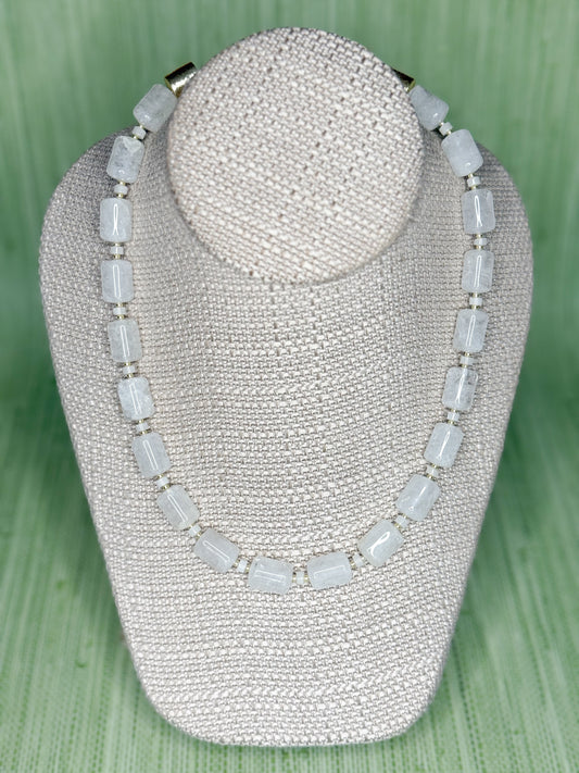 Cathy Necklace White