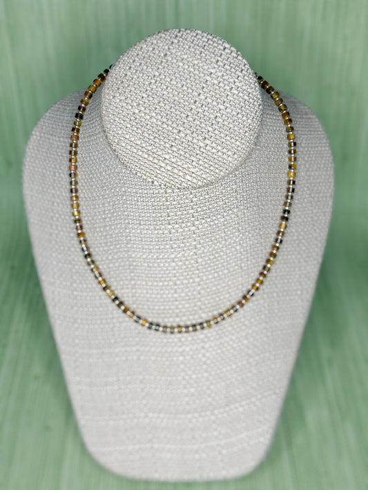 Nora Necklace Tortoise