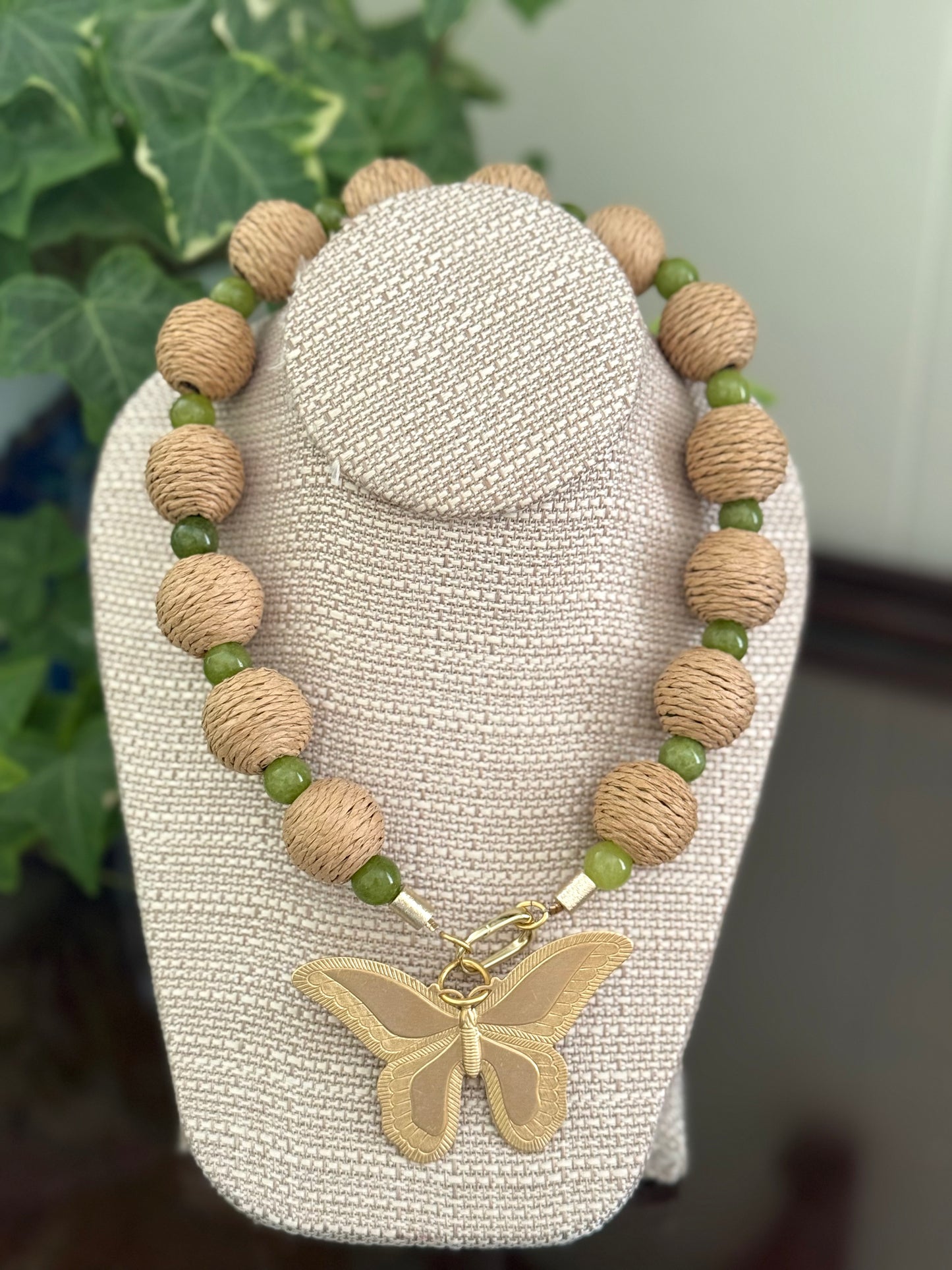 Maddi Necklace Citron