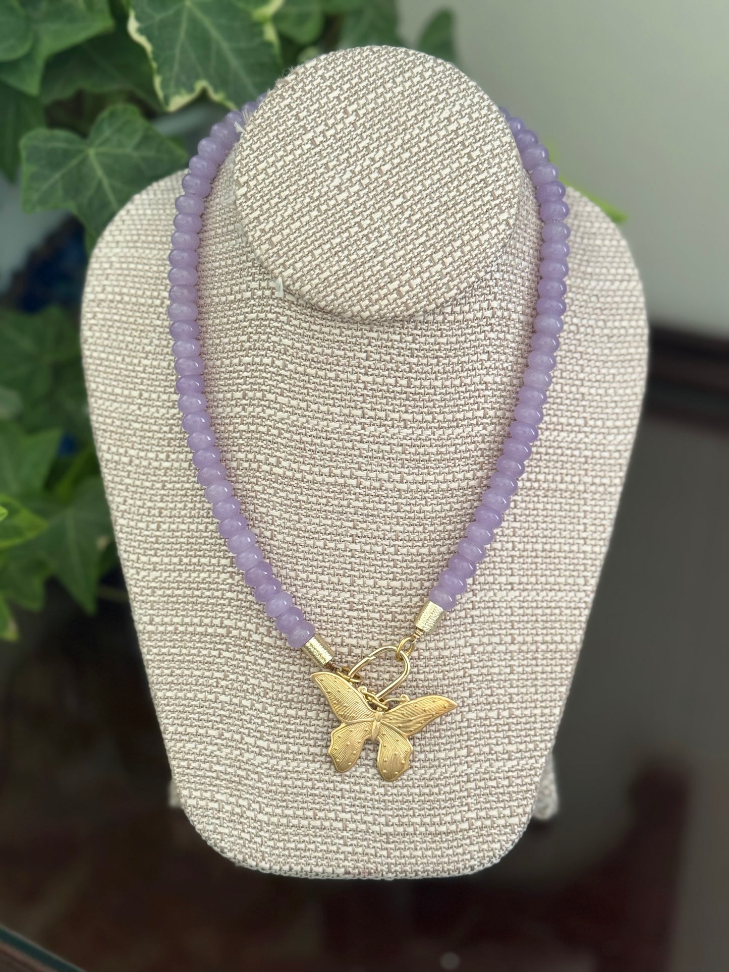 Graham Necklace Lavender
