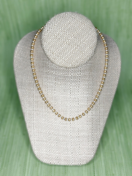 Goldie Mini Necklace