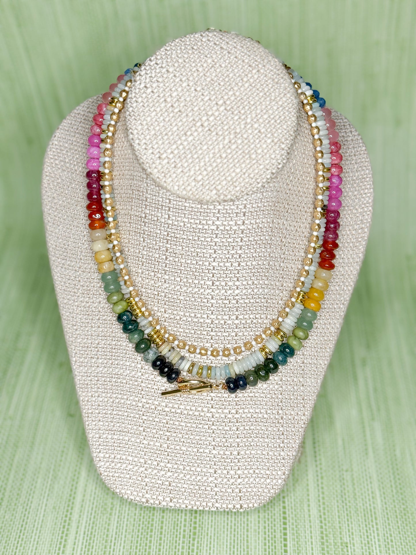 Julia Rainbow Necklace