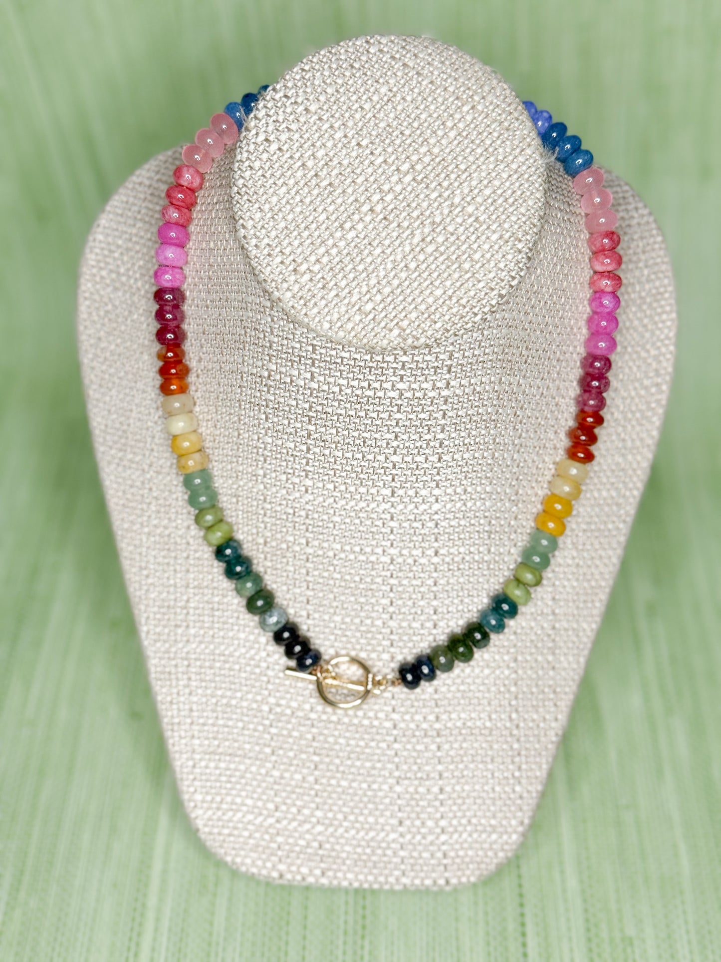 Julia Rainbow Necklace