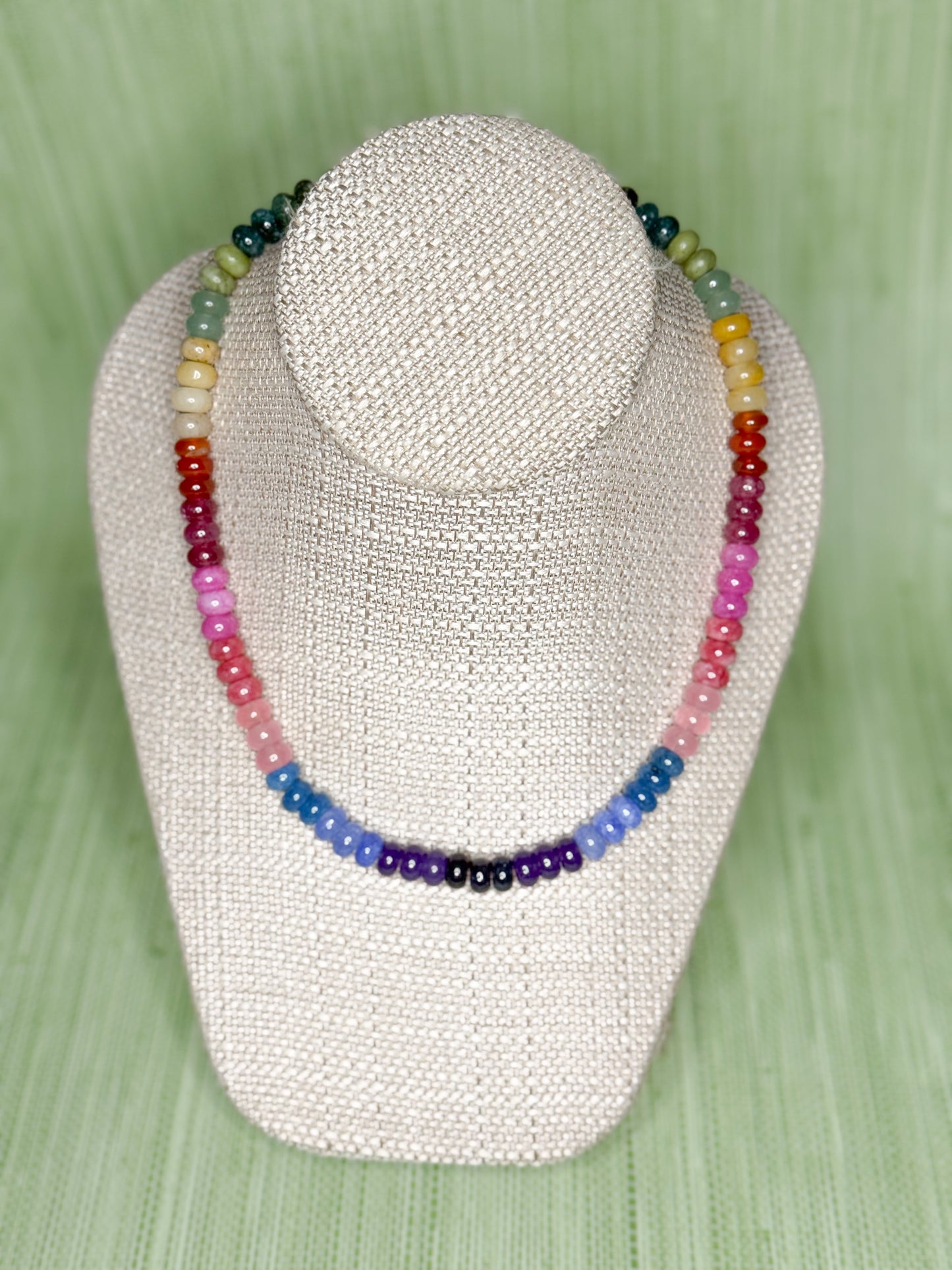 Julia Rainbow Necklace
