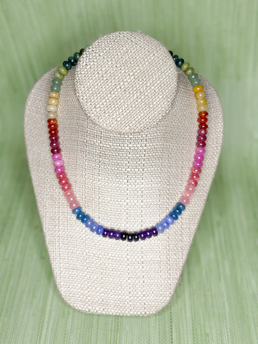 Julia Rainbow Necklace