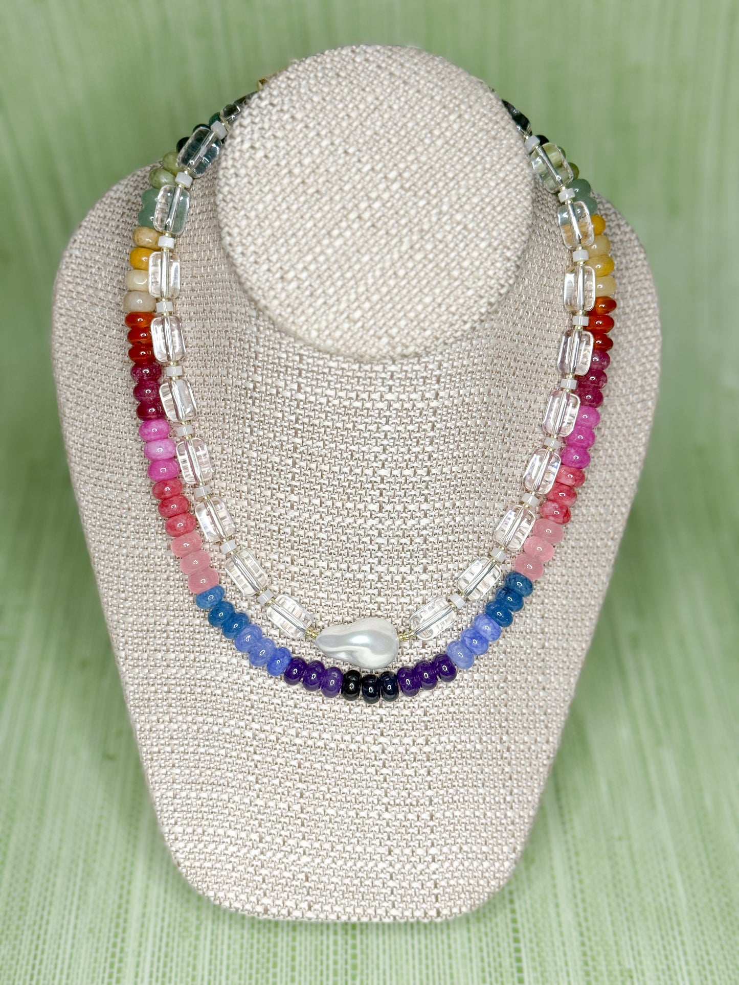 Julia Rainbow Necklace