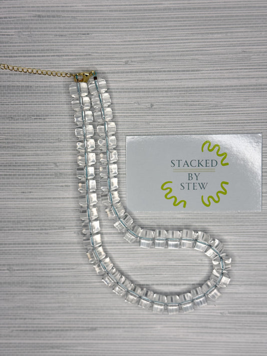 Harper Necklace Turquoise Quartz