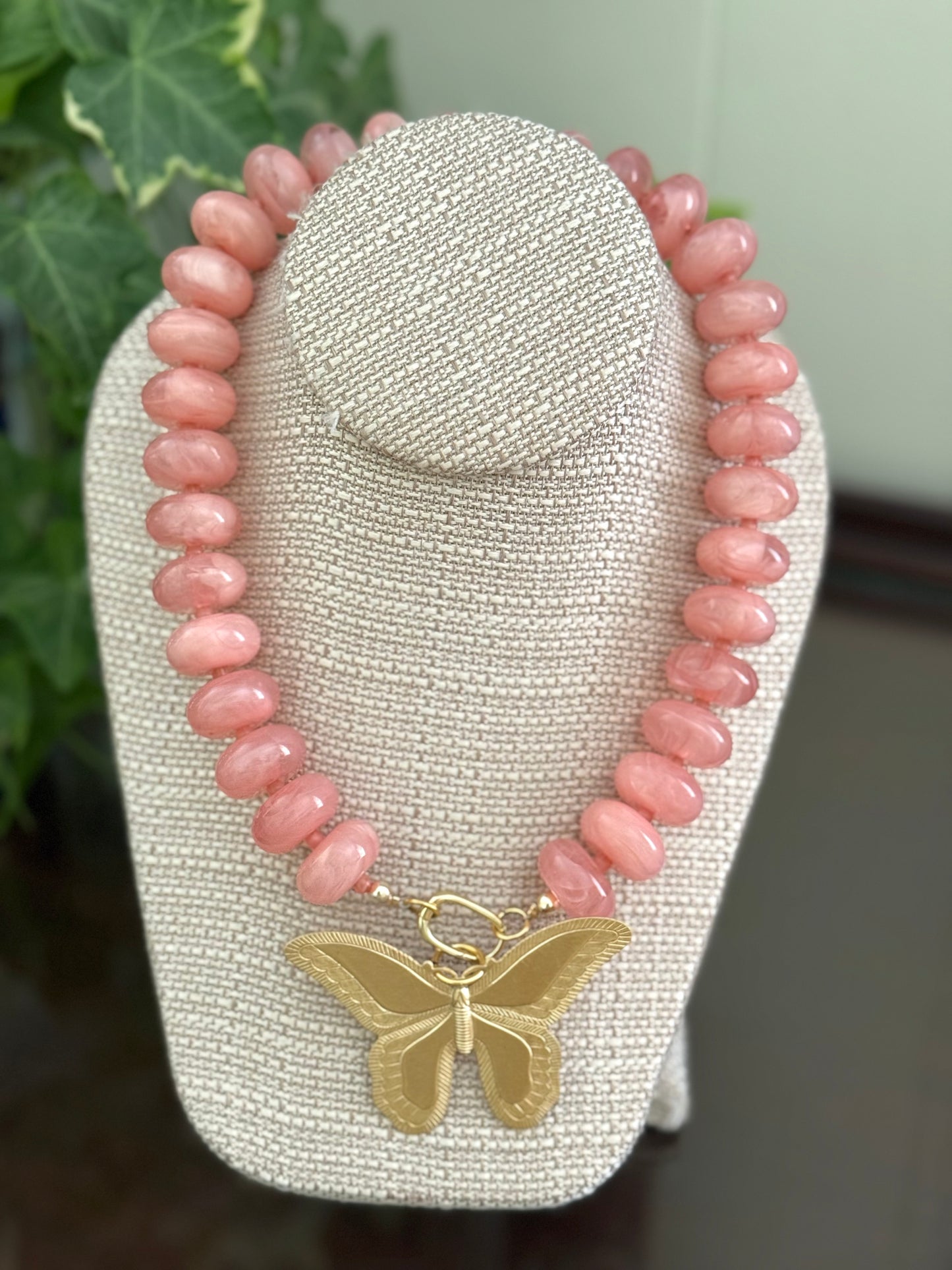 Harper Necklace Strawberry
