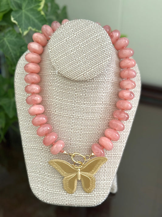 Harper Necklace Strawberry