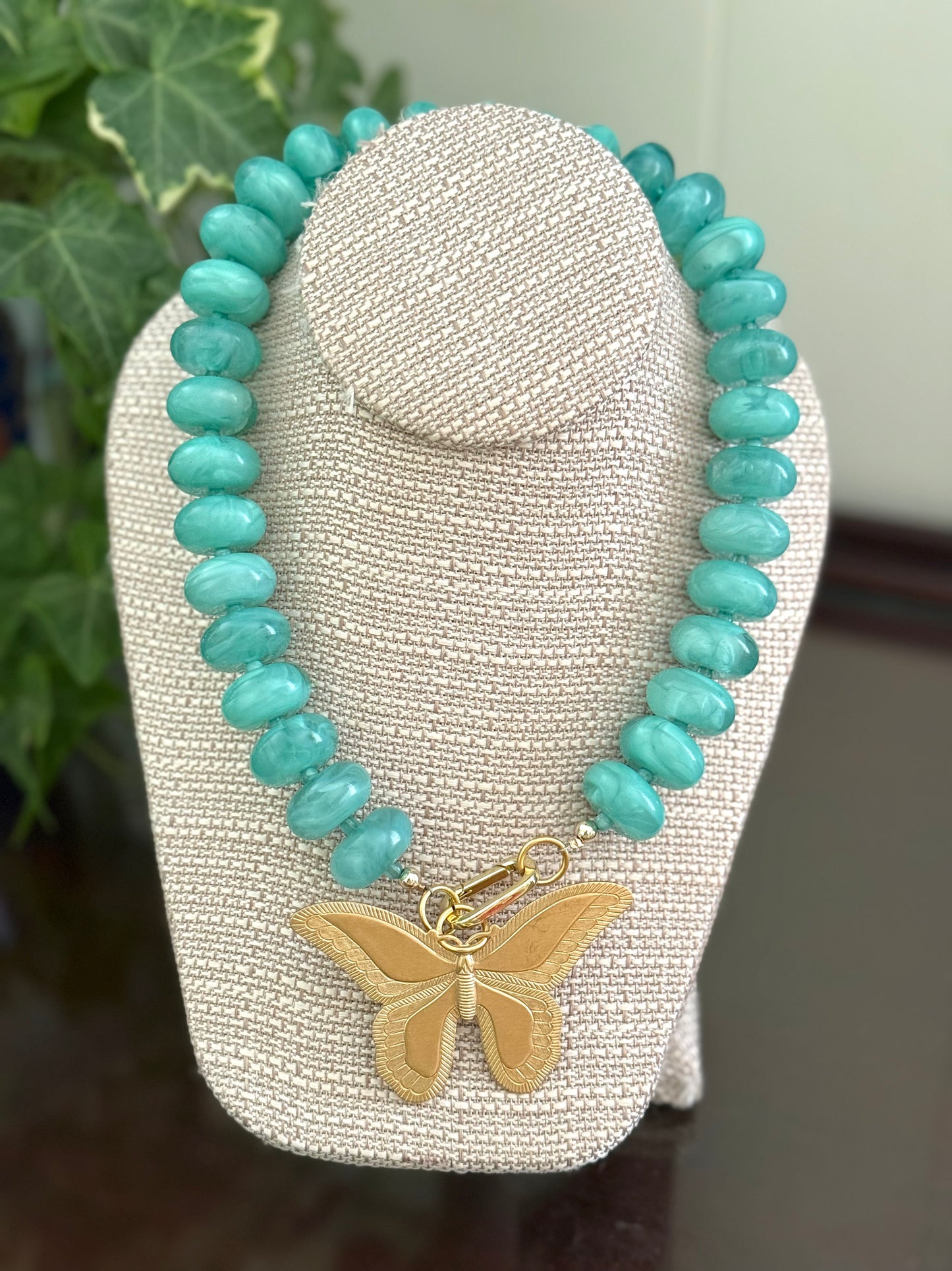 Harper Necklace Turquoise