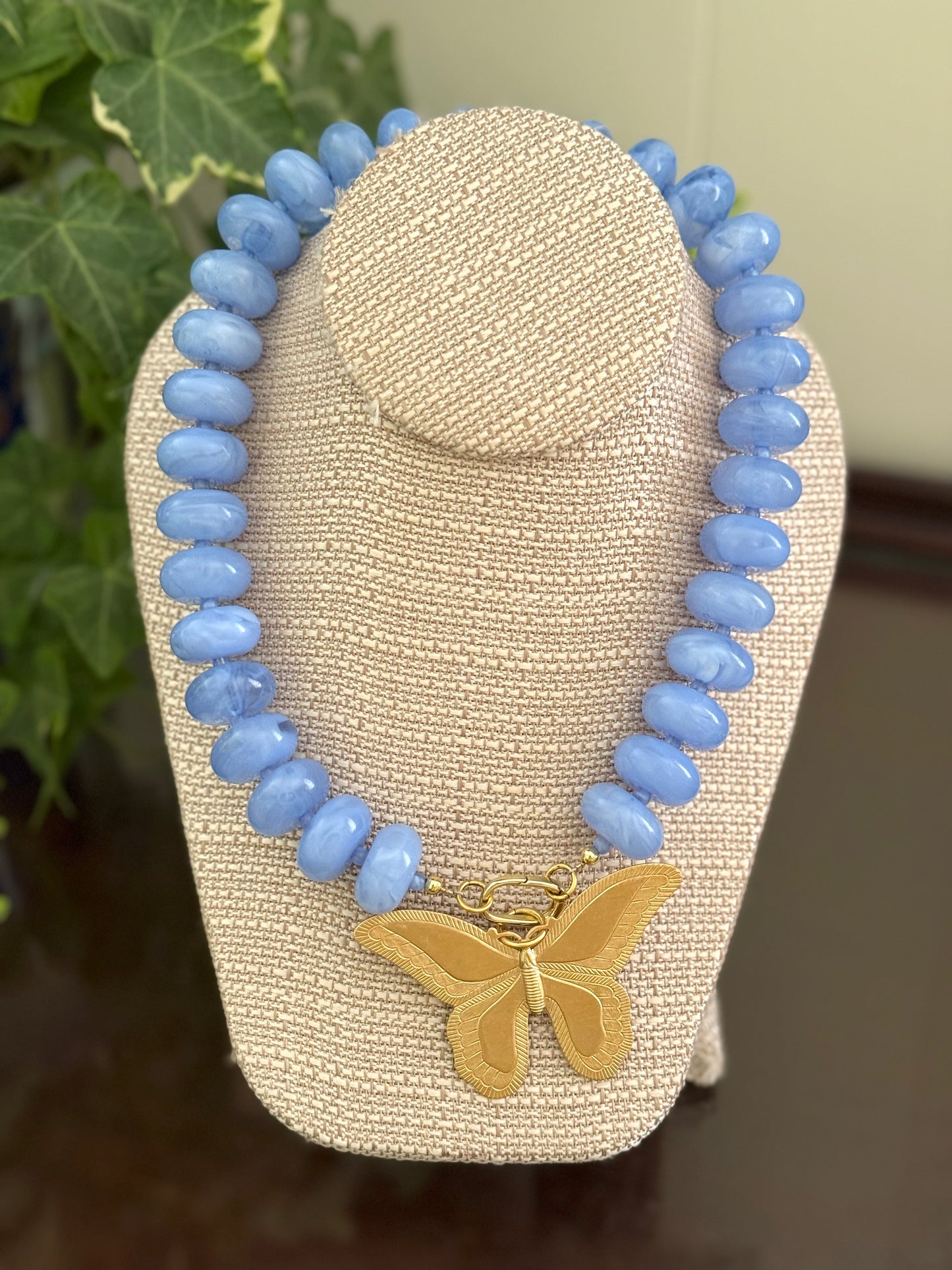 Harper Necklace Periwinkle