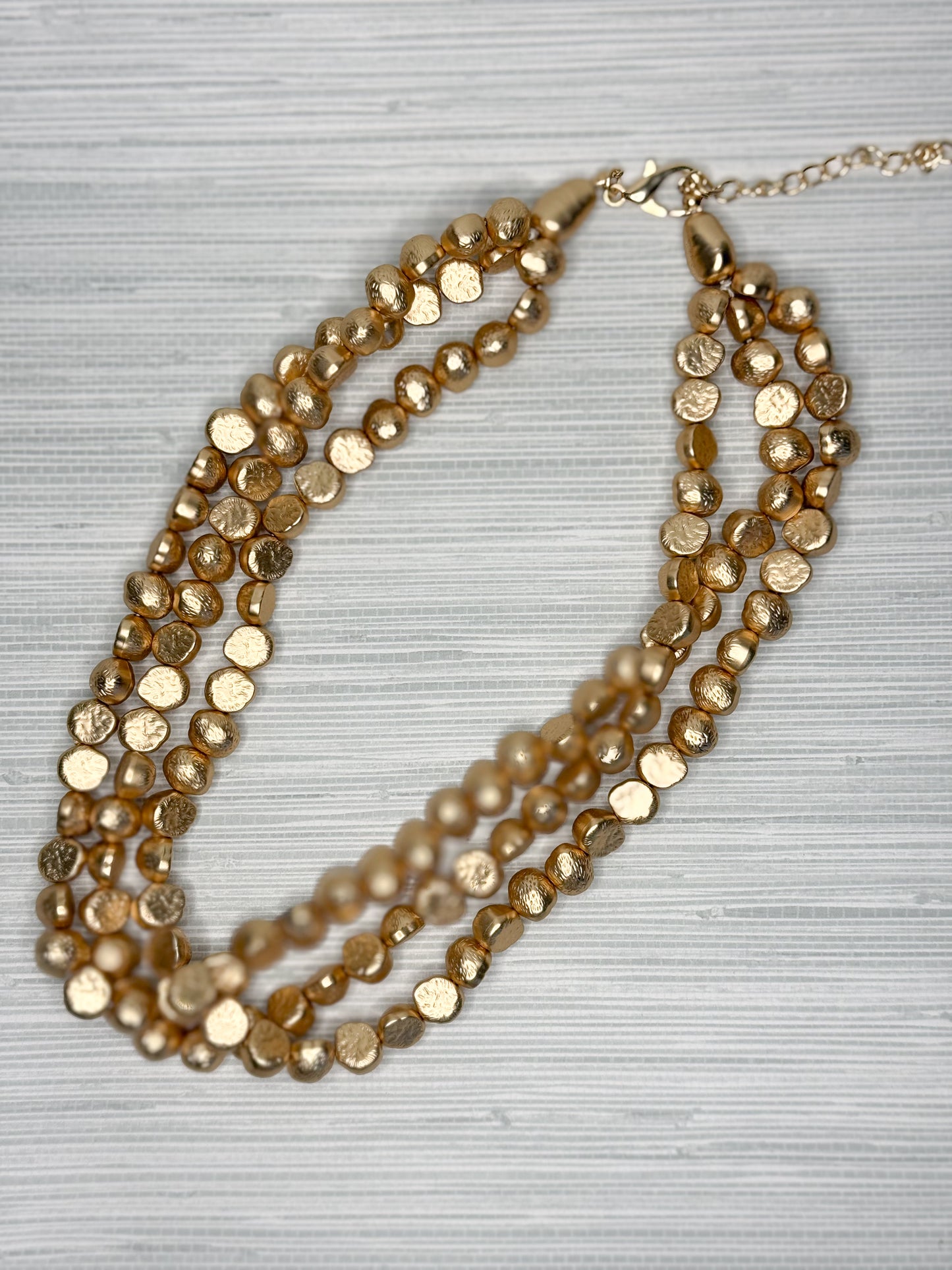 Leo Necklace Gold