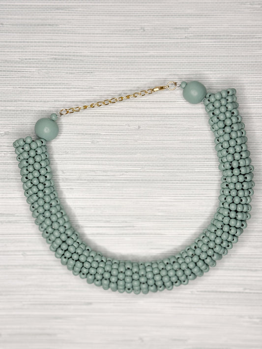 Finn Necklace Seafoam