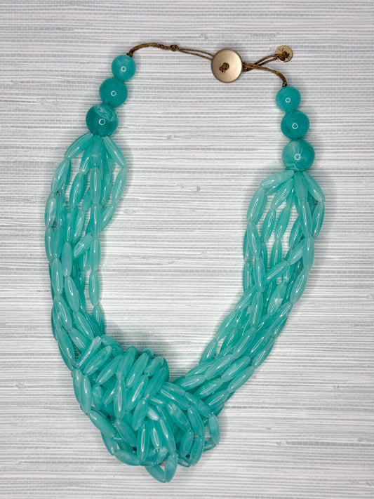 Magan Necklace Turquoise