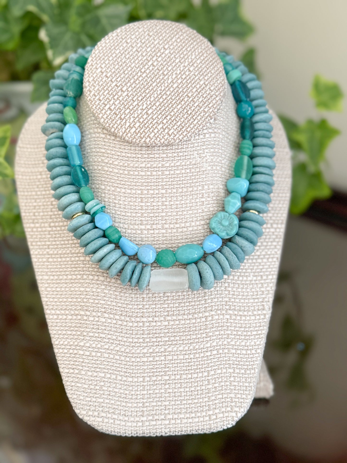 Bowen Necklace Turquoise