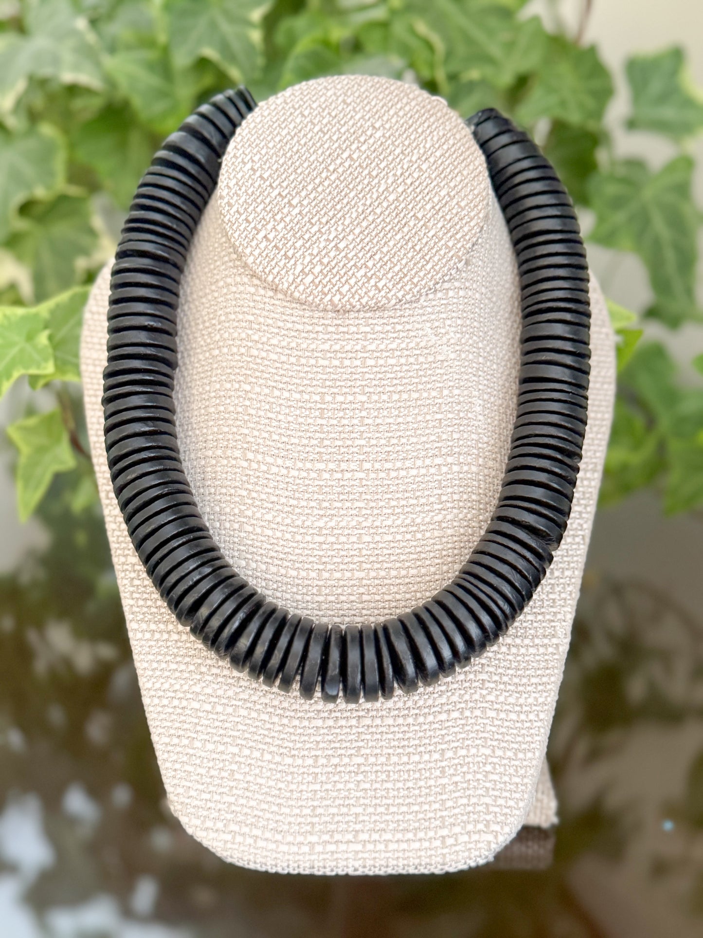 Higgins Necklace Black *WHOLESALE*