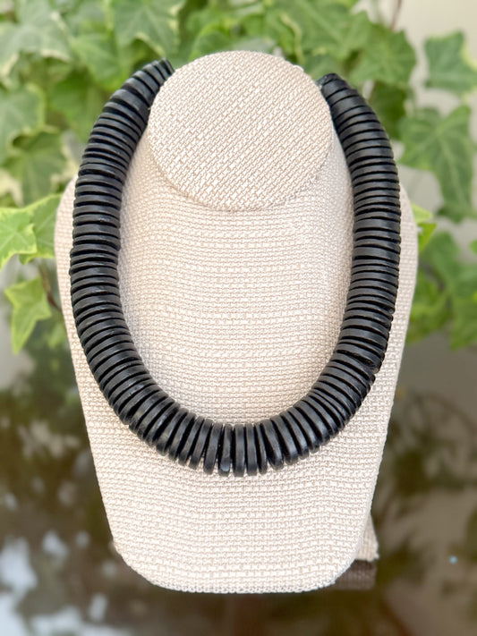 Higgins Necklace Black *WHOLESALE*
