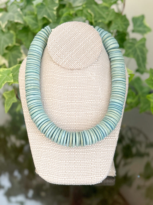 Higgins Necklace Turquoise *WHOLESALE*