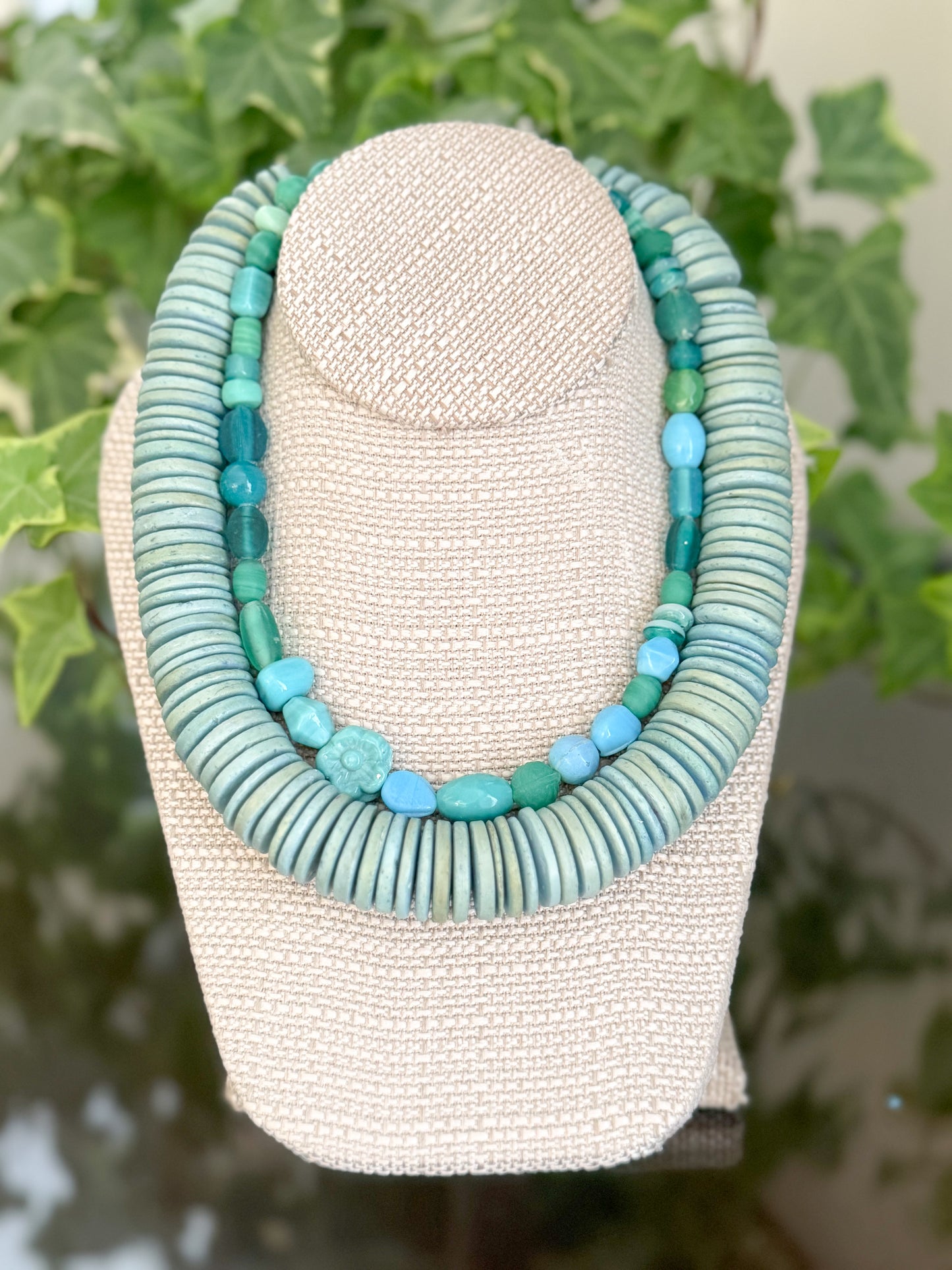 Higgins Necklace Turquoise *WHOLESALE*