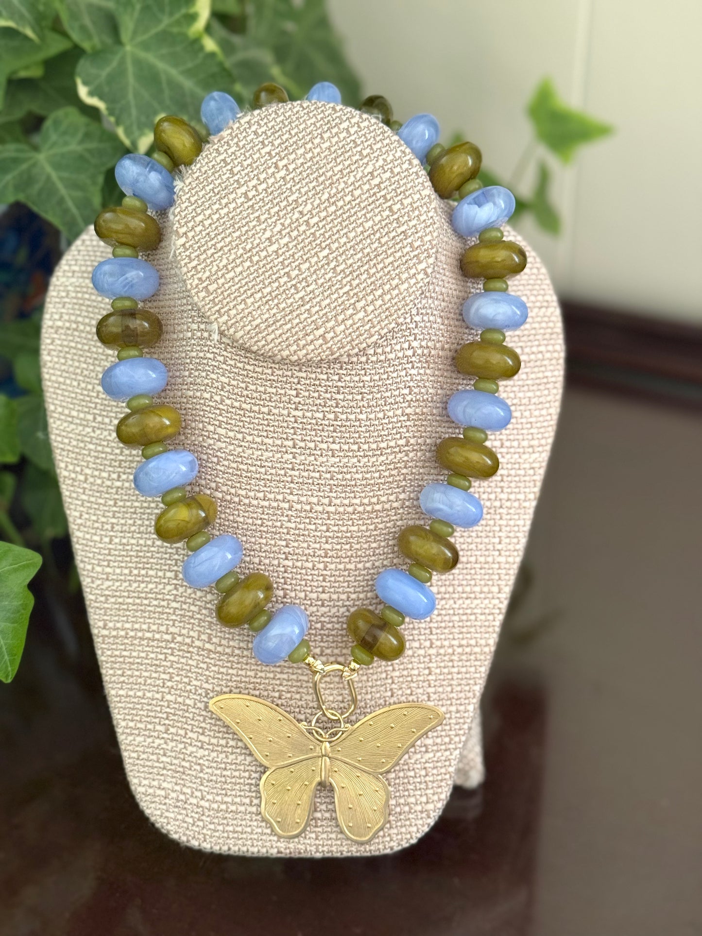 Winnie Ann Necklace Blue