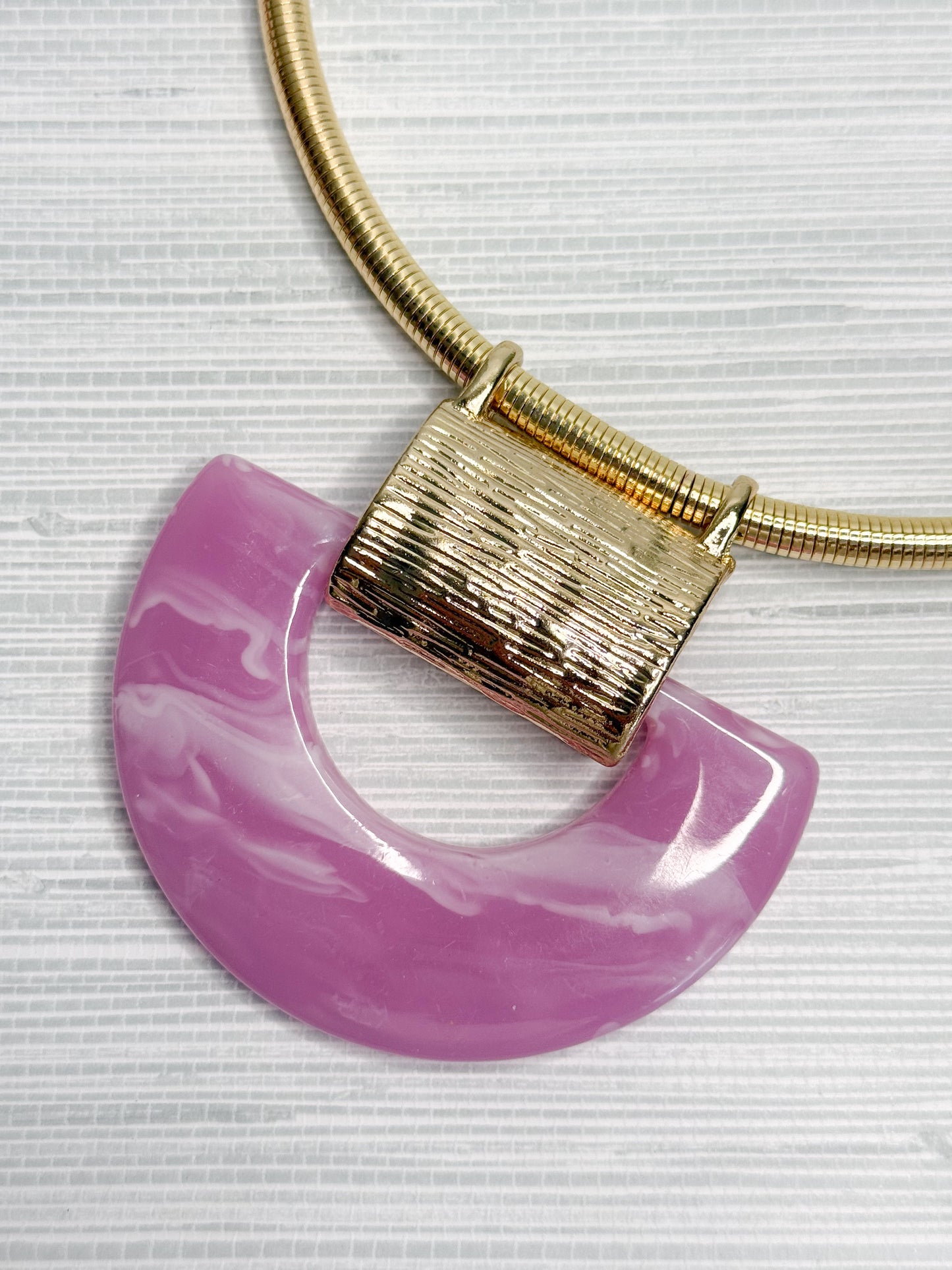Jacie Necklace - Lavender