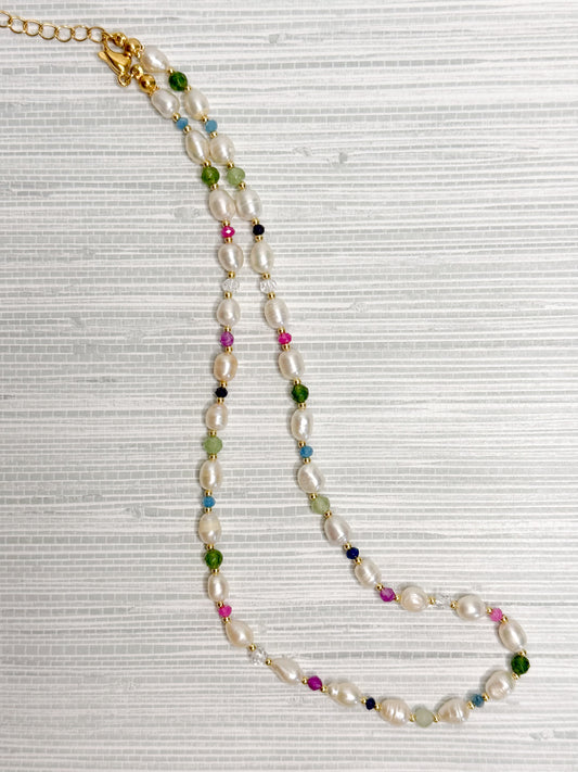 Jimmi Necklace Multi