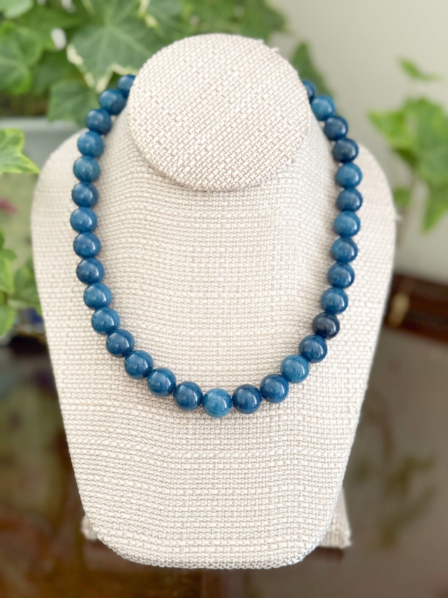 Quartz Gumball Necklace Carribean Blue *WHOLESALE*