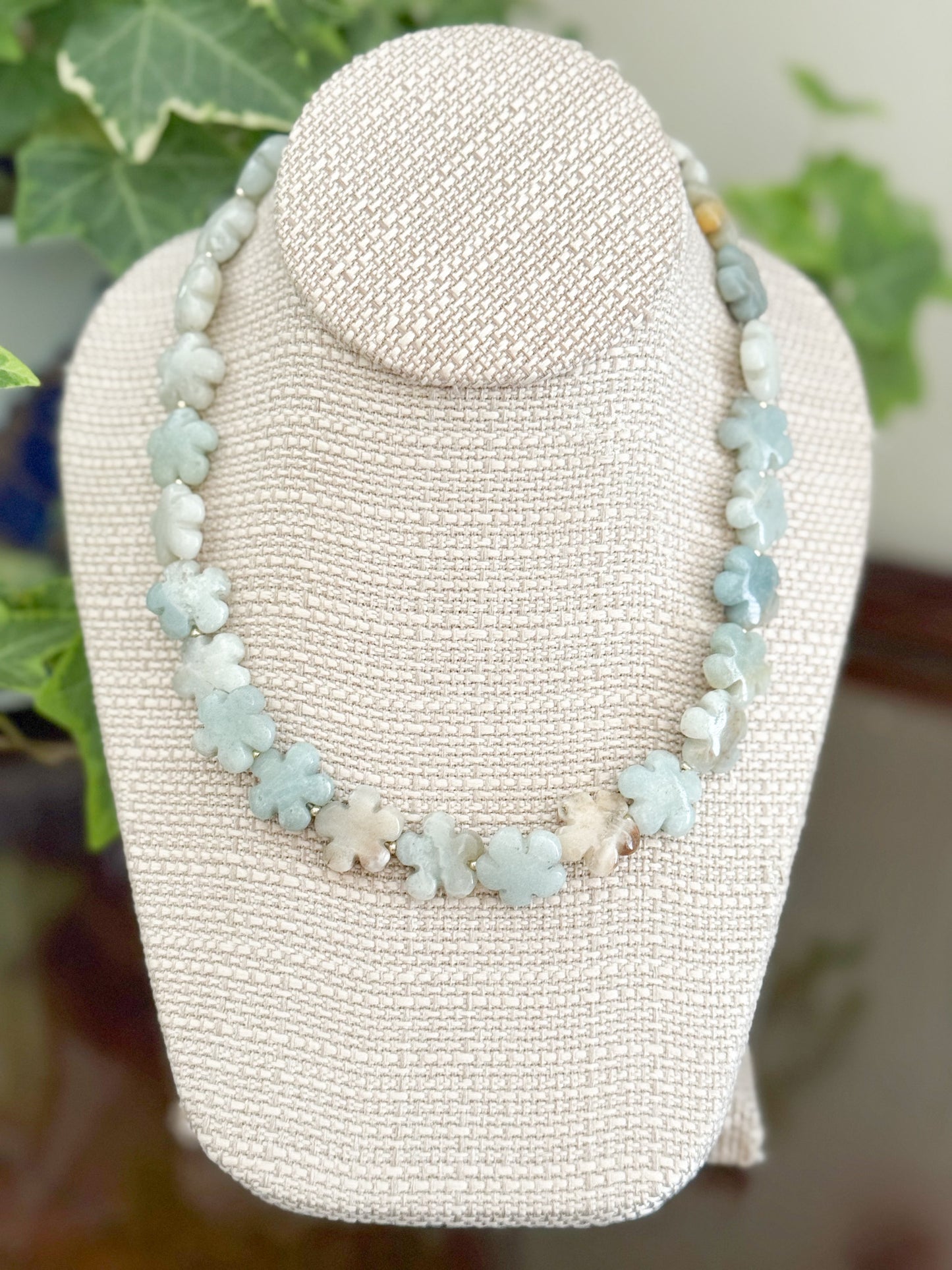 Clara Necklace Amazonite *WHOLESALE*