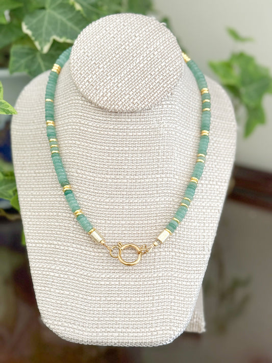 Lane Necklace Turquoise *WHOLESALE*