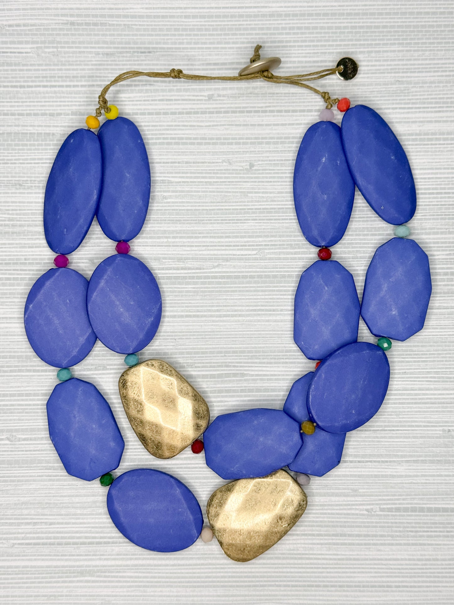Karter Necklace Indigo