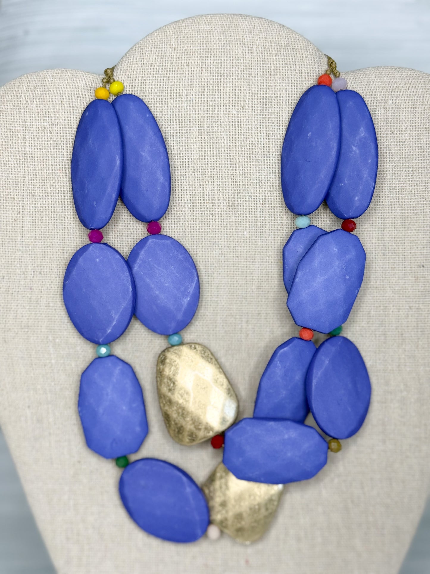 Karter Necklace Indigo