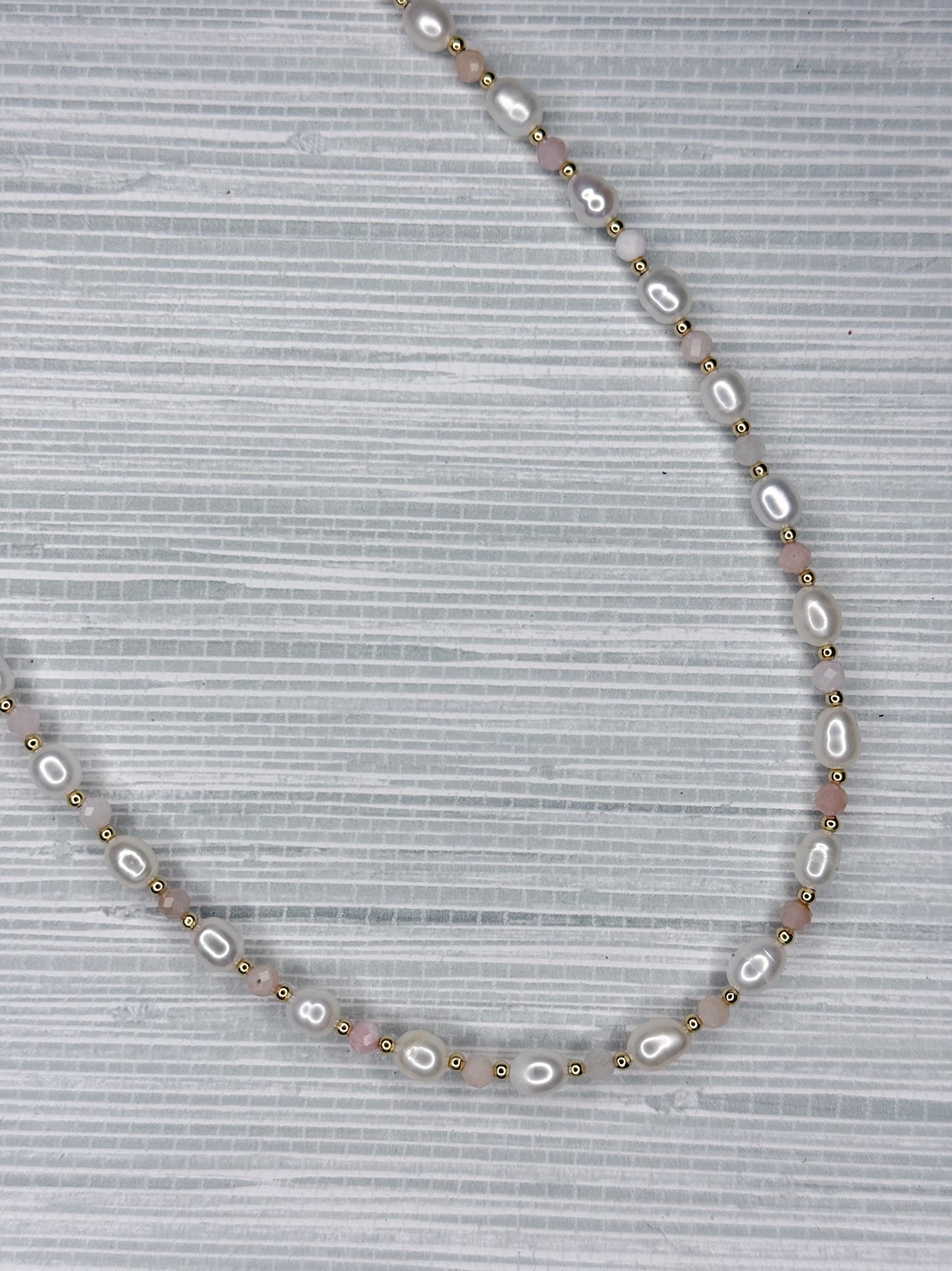Kinslee Necklace Pink