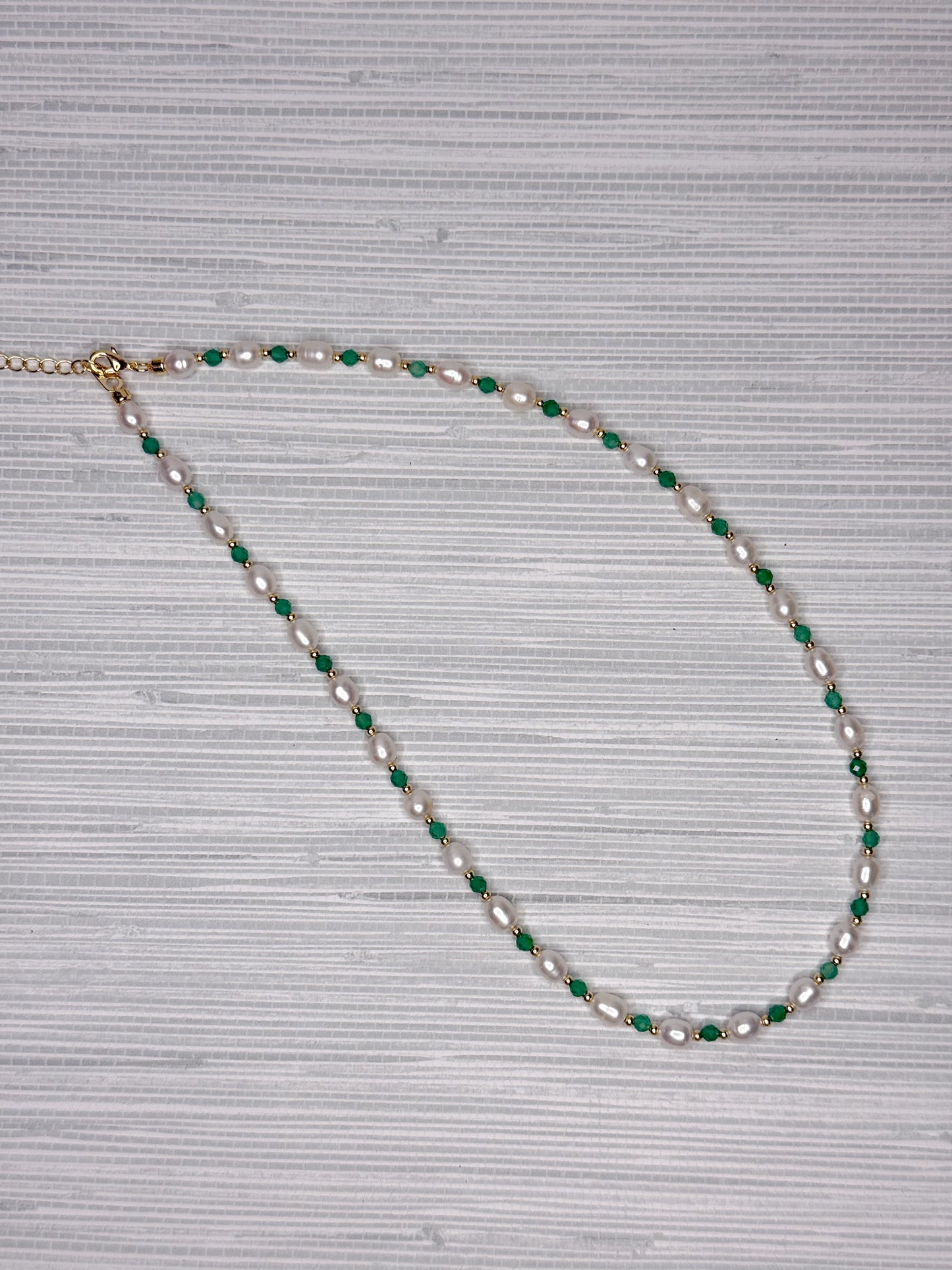 Kinslee Necklace Green