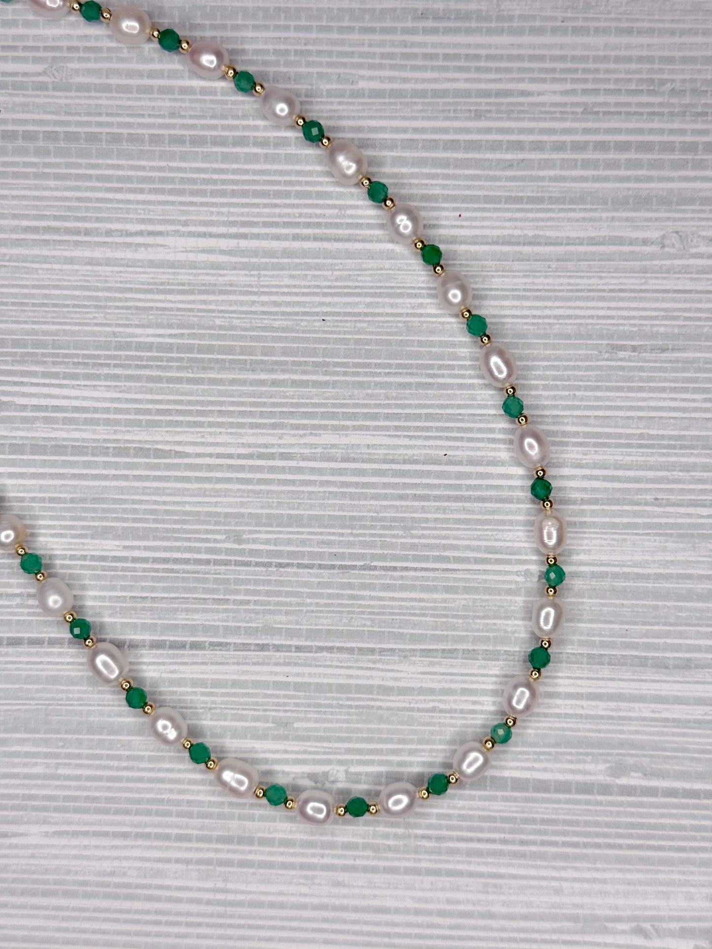 Kinslee Necklace Green