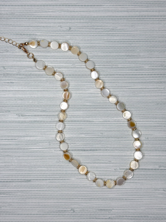 Betsy Necklace Mother of Pearl