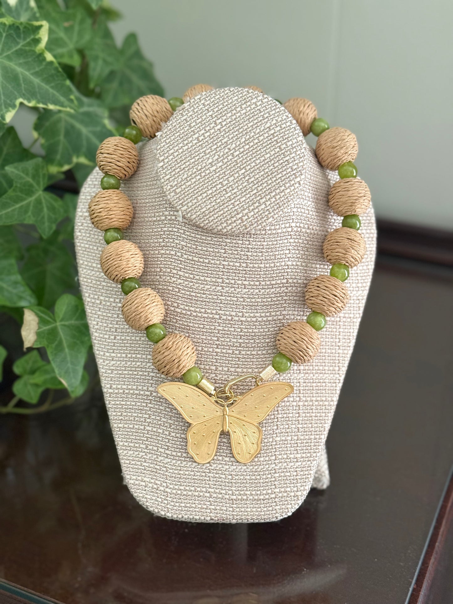 Maddi Necklace Citron