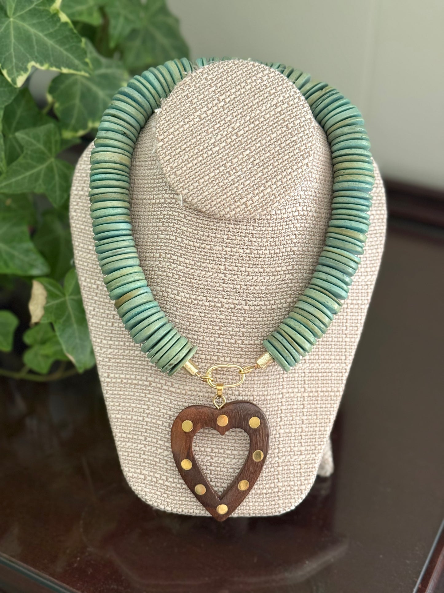 Saige Necklace Turquoise