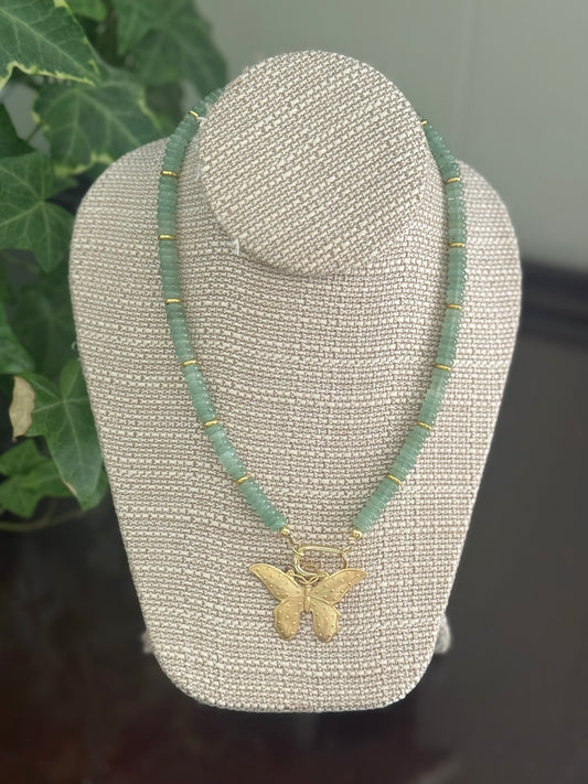 Mitzi Necklace Green