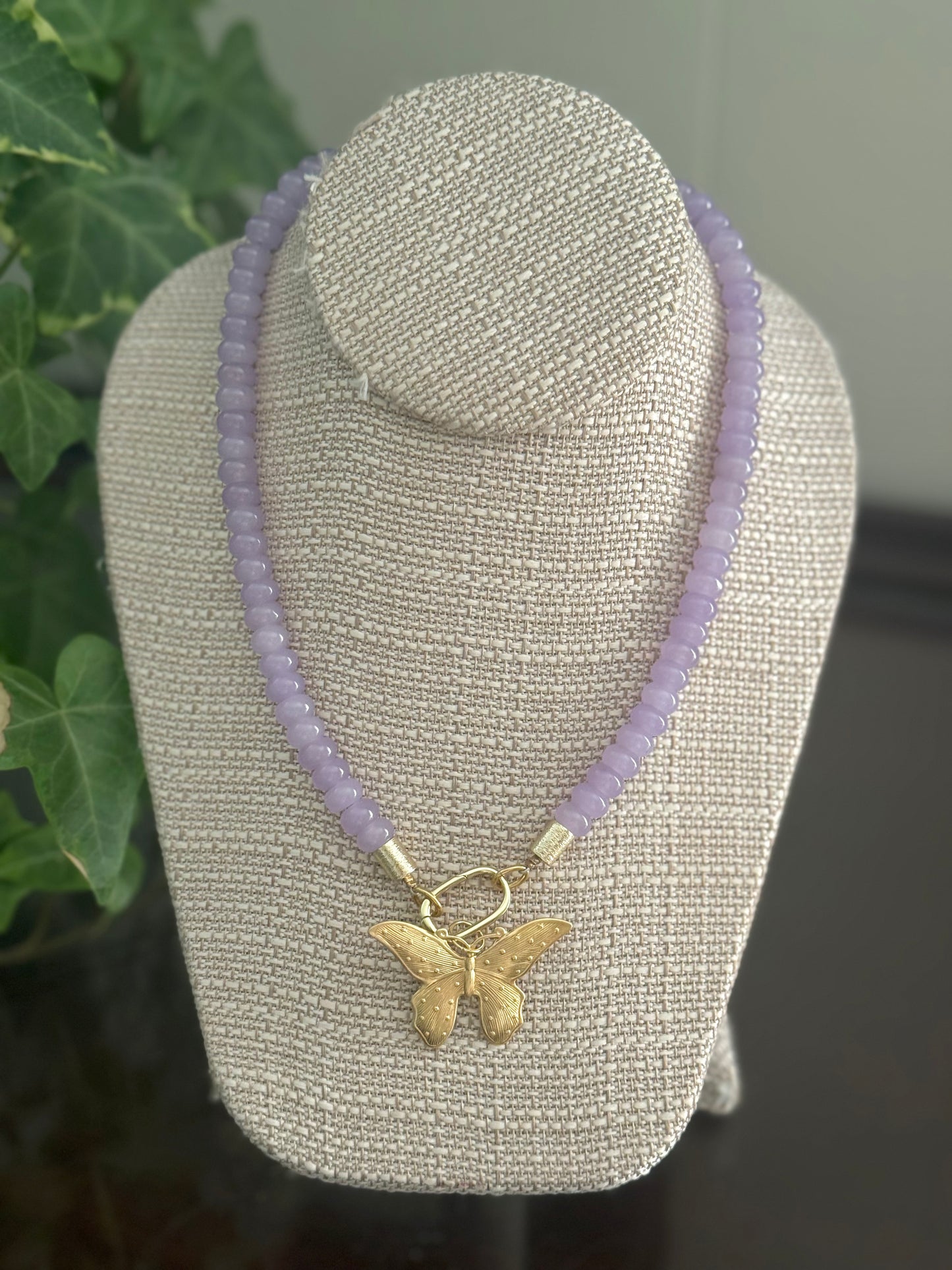 Graham Necklace Lavender