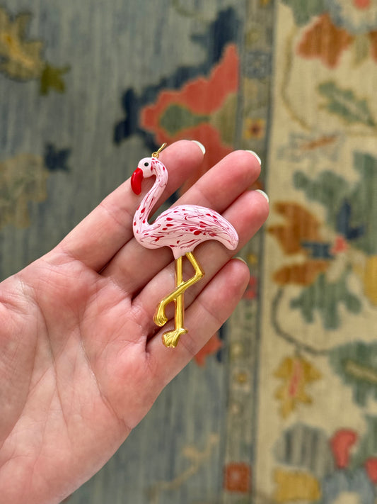 Flamingo Charm Pink