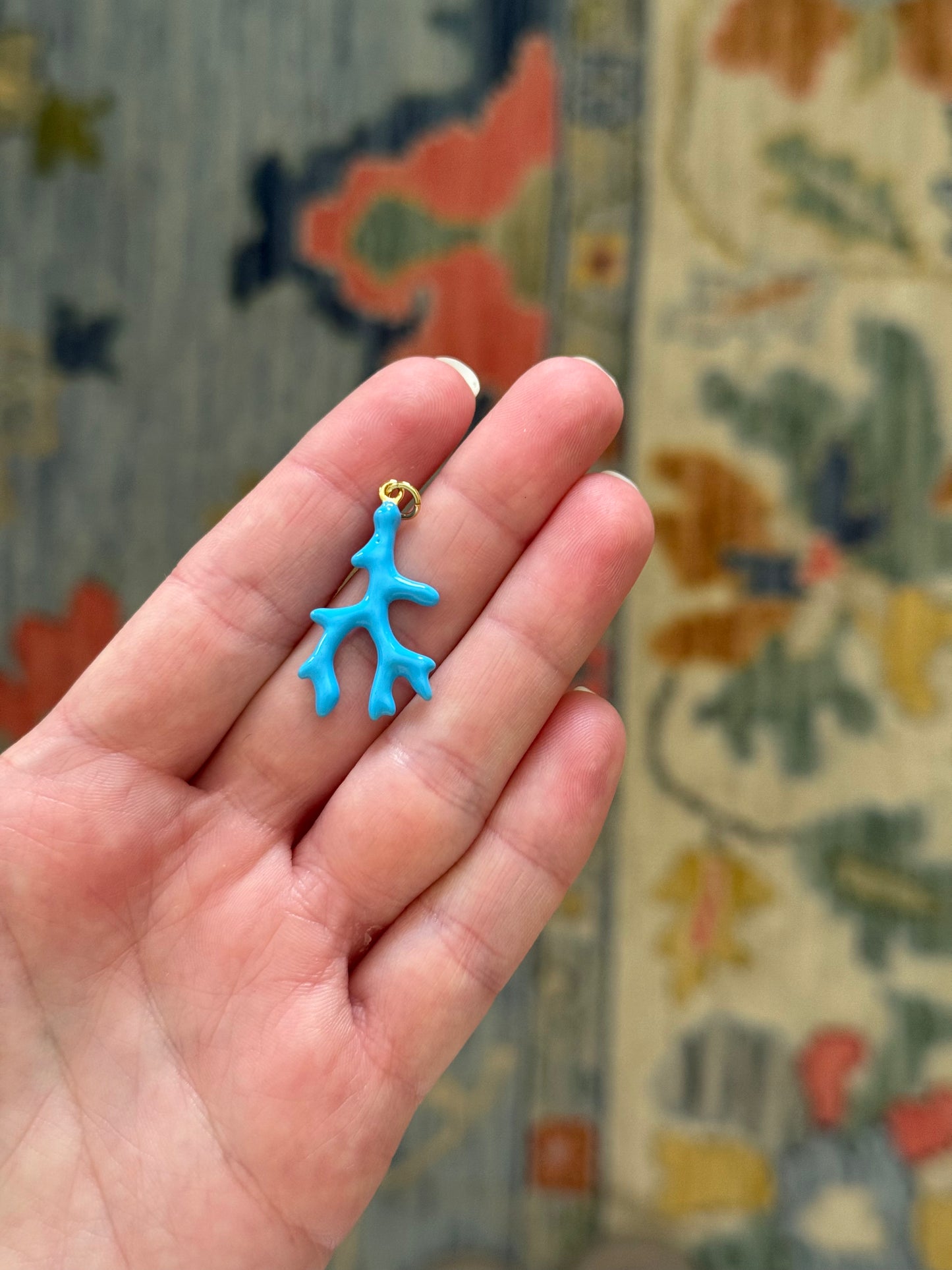 Coral Charm Blue
