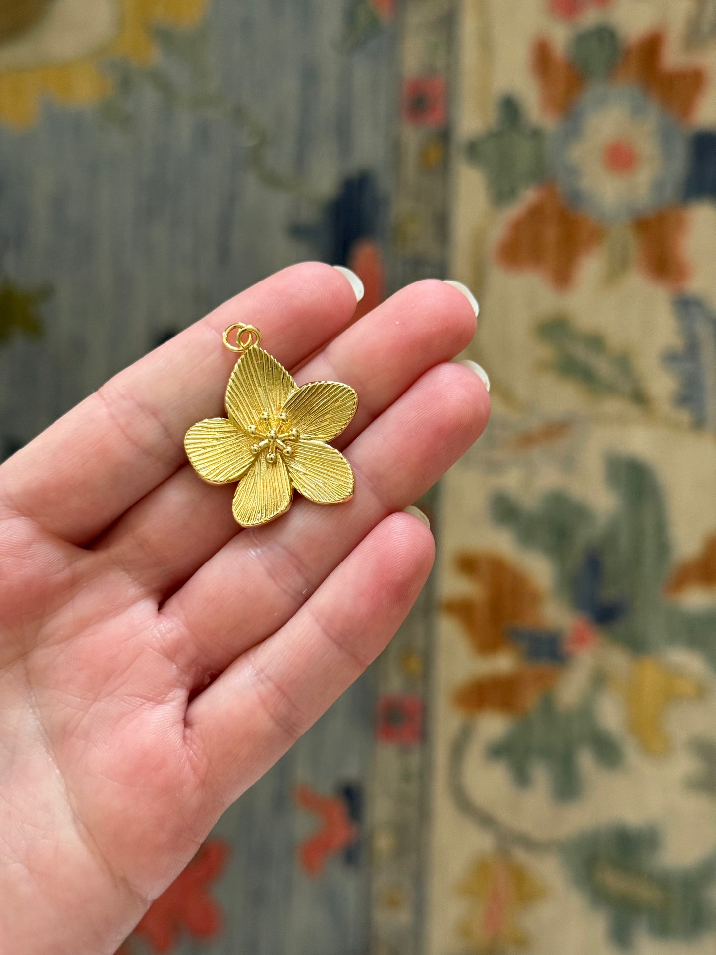 Flower Charm