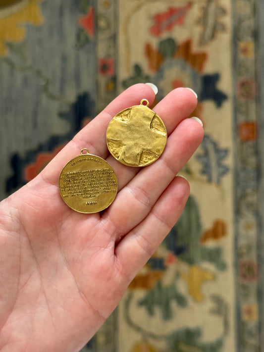 Lord's Prayer Charm