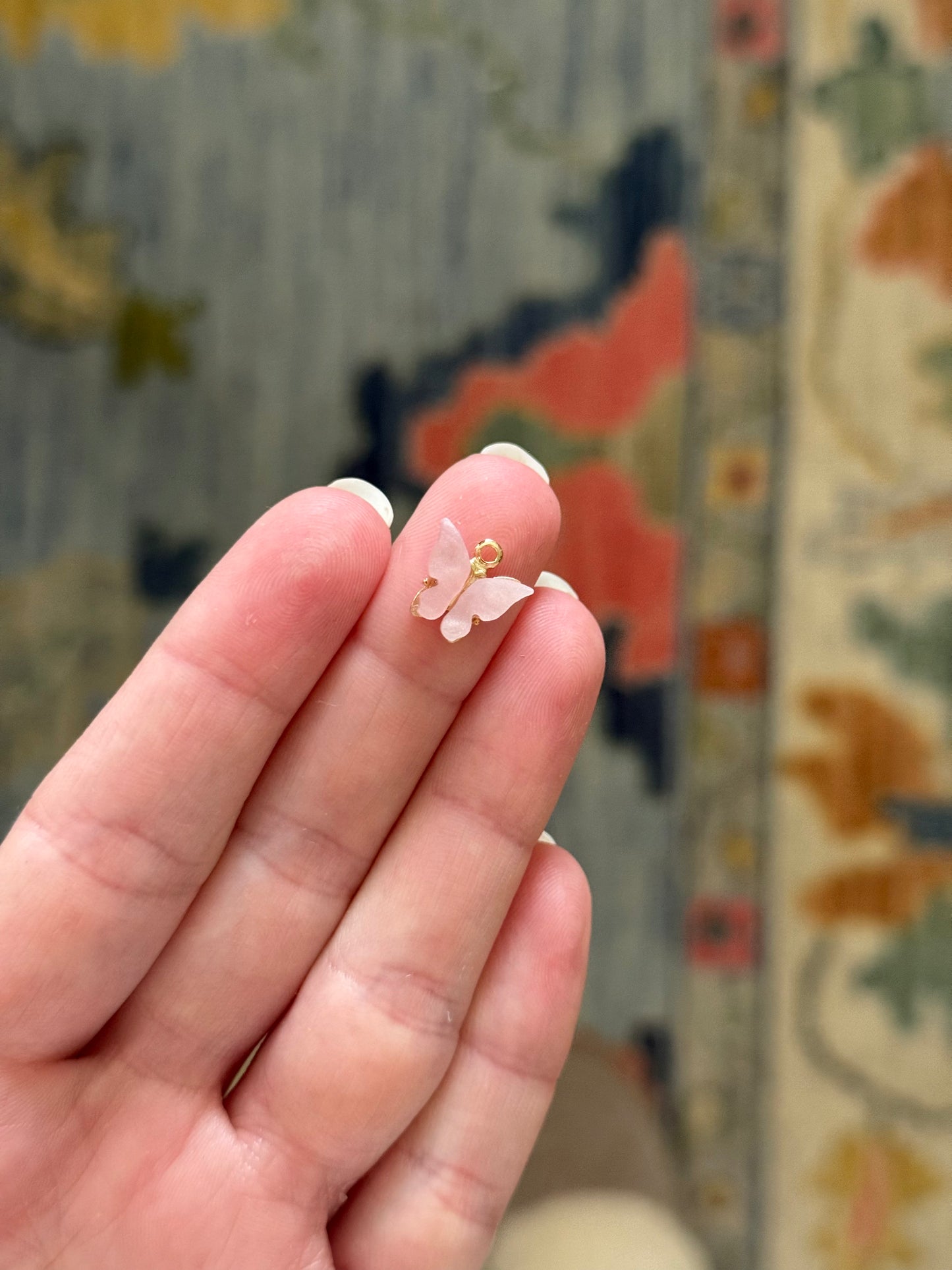 Mini Butterfly Light Pink